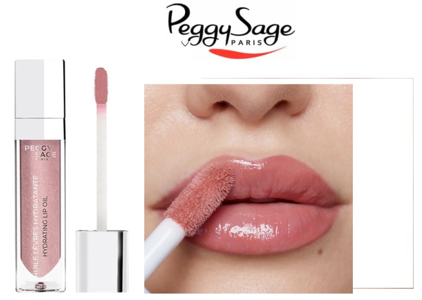 PEGGY SAGE - OLIO IDRATANTE LABBRA HUILE LE'VRES ,Shimmer 117241